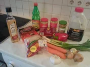 Pekingsuppe (Scharf-Sauer-Suppe) - Rezept