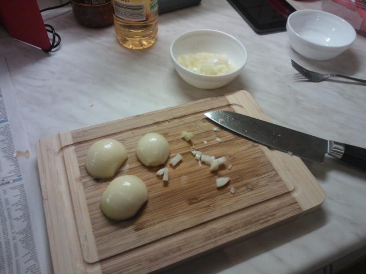 Pekingsuppe (Scharf-Sauer-Suppe) - Rezept - Bild Nr. 3