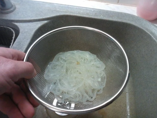 Pekingsuppe (Scharf-Sauer-Suppe) - Rezept - Bild Nr. 8