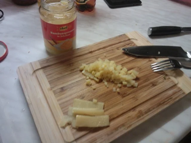 Pekingsuppe (Scharf-Sauer-Suppe) - Rezept - Bild Nr. 4