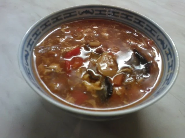 Pekingsuppe (Scharf-Sauer-Suppe) - Rezept - Bild Nr. 10