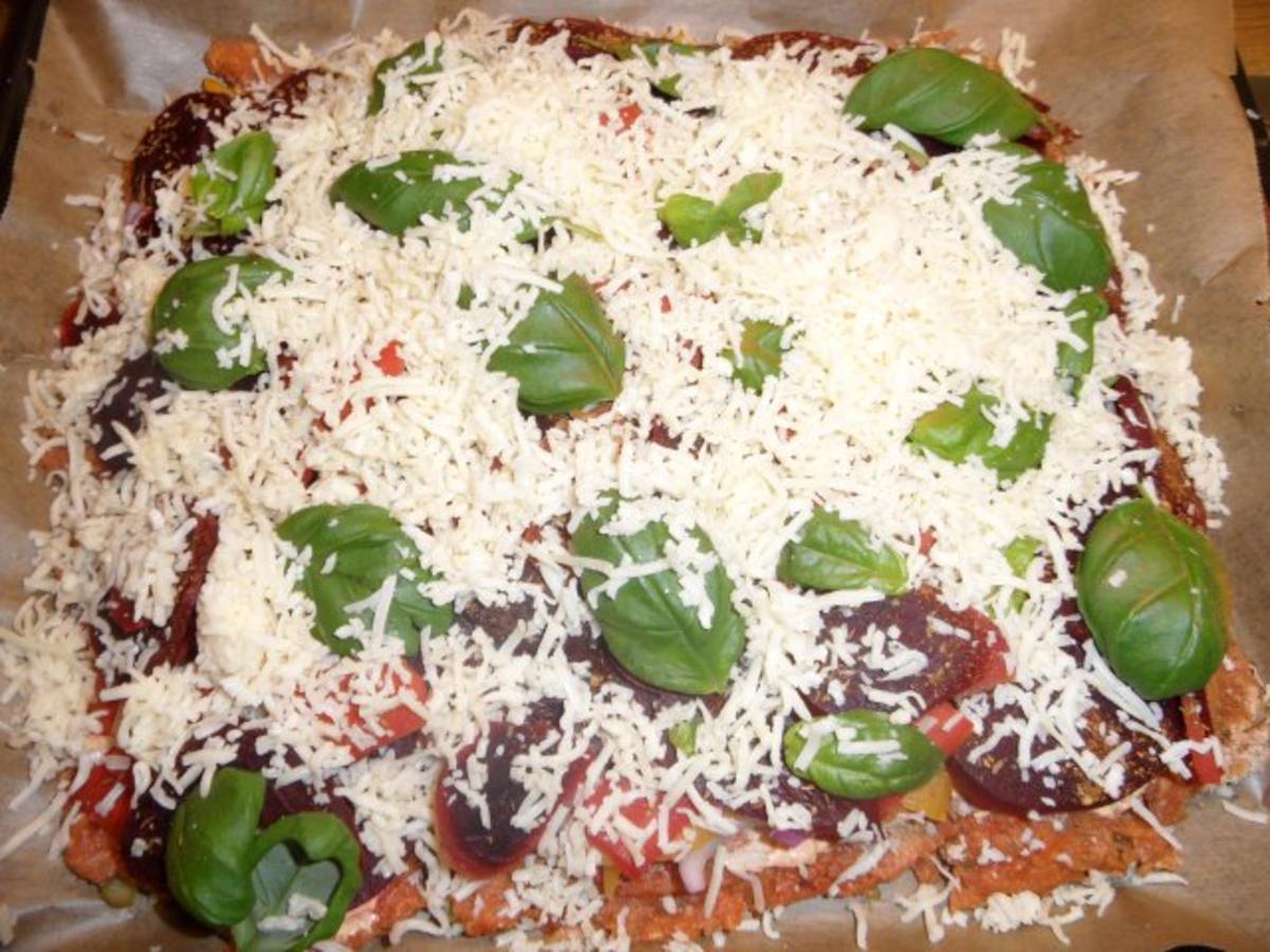 Hackfleischpizza - Rezept - Bild Nr. 9