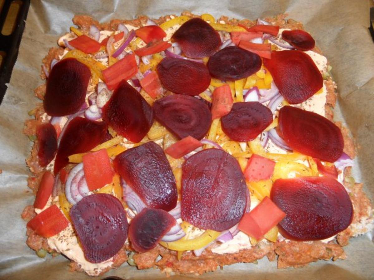 Hackfleischpizza - Rezept - Bild Nr. 7