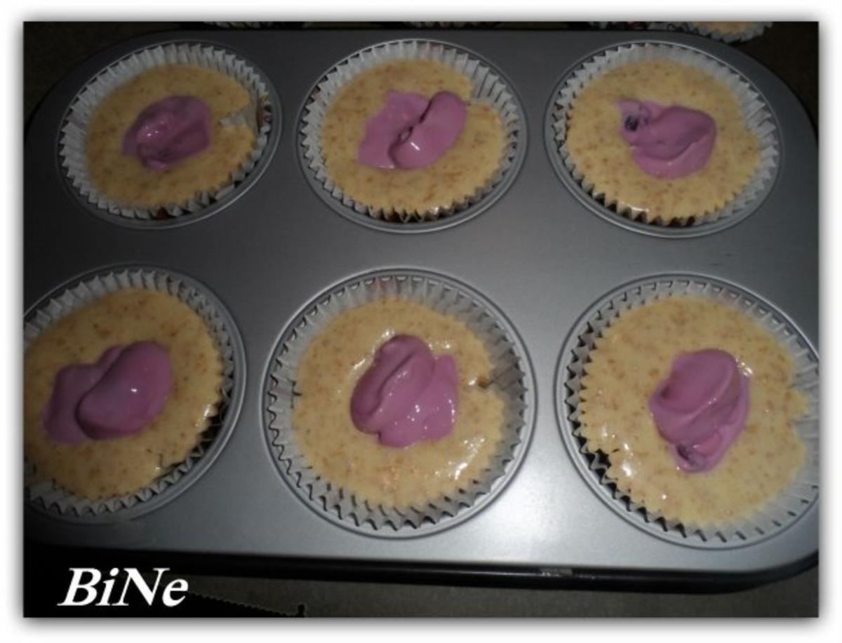 BiNe` S BROMBEER - JOGHURT -  MUFFINS - Rezept - Bild Nr. 5