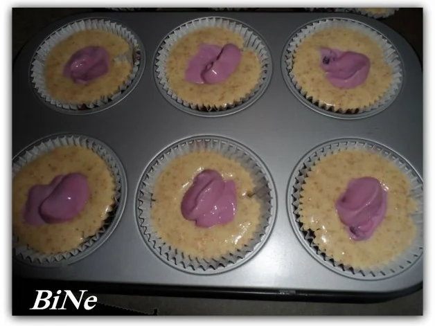 BiNe` S BROMBEER - JOGHURT -  MUFFINS - Rezept - Bild Nr. 5