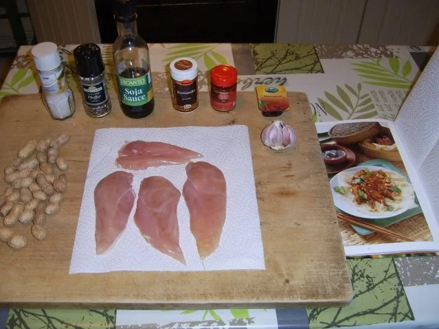 Gedämpftes Hähnchen - Rezept - Bild Nr. 2