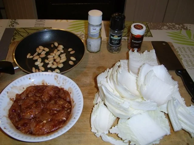 Gedämpftes Hähnchen - Rezept - Bild Nr. 5