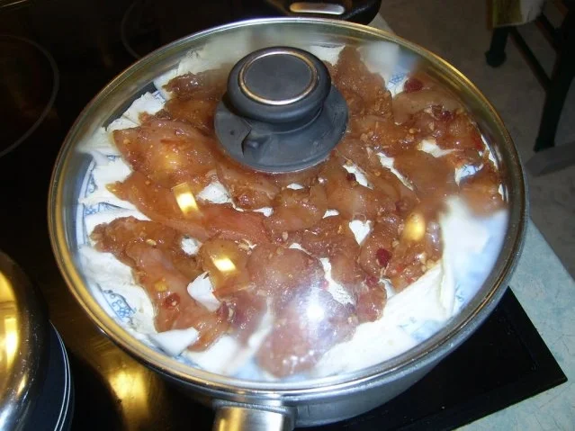 Gedämpftes Hähnchen - Rezept - Bild Nr. 10