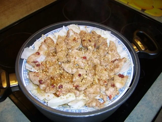 Gedämpftes Hähnchen - Rezept - Bild Nr. 13