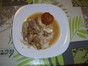 Rezept: Gedämpftes Hähnchen Gedämpftes Hähnchen - Rezept