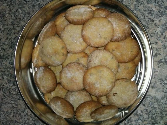 Lavendelplätzchen - Rezept