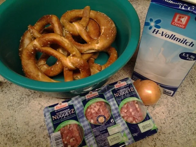 Brezelknödeln - Rezept - Bild Nr. 2