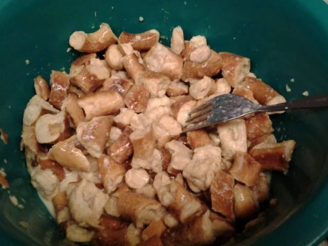 Brezelknödeln - Rezept - Bild Nr. 5