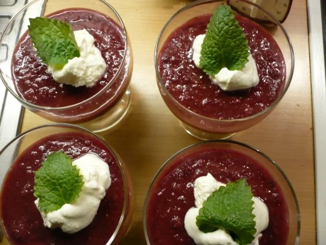 Winterliches Dessert - Rezept