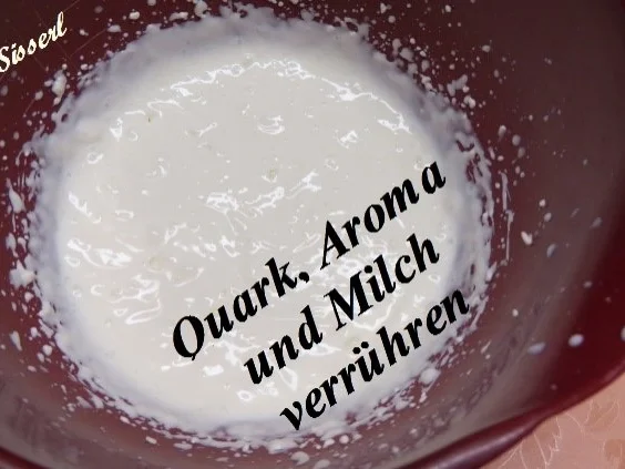 Rezept: Sisserl’s - *Amarettini ~ Stracciatella ~ Créme* Bild Nr. 3 Sisserl’s - *Amarettini ~ Stracciatella ~ Créme* - Rezept - Bild Nr. 3