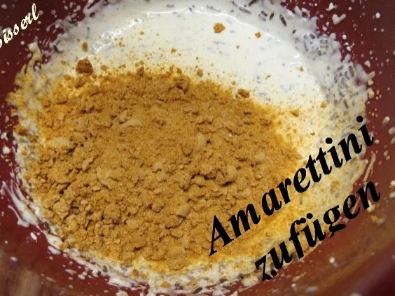 Rezept: Sisserl’s - *Amarettini ~ Stracciatella ~ Créme* Bild Nr. 7 Sisserl’s - *Amarettini ~ Stracciatella ~ Créme* - Rezept - Bild Nr. 7