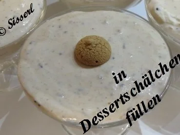 Rezept: Sisserl’s - *Amarettini ~ Stracciatella ~ Créme* Bild Nr. 8 Sisserl’s - *Amarettini ~ Stracciatella ~ Créme* - Rezept - Bild Nr. 8