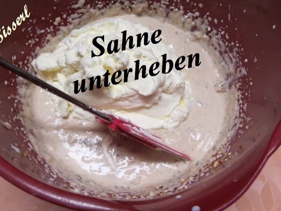 Rezept: Sisserl’s - *Amarettini ~ Stracciatella ~ Créme* Bild Nr. 5 Sisserl’s - *Amarettini ~ Stracciatella ~ Créme* - Rezept - Bild Nr. 5