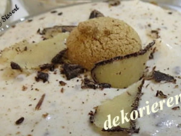 Rezept: Sisserl’s - *Amarettini ~ Stracciatella ~ Créme* Bild Nr. 9 Sisserl’s - *Amarettini ~ Stracciatella ~ Créme* - Rezept - Bild Nr. 9