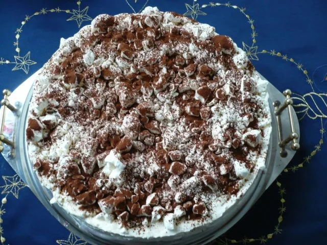 Schneeflockentorte - Rezept
