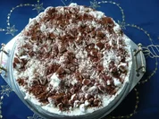 Rezept: Schneeflockentorte Schneeflockentorte - Rezept