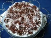 Schneeflockentorte - Rezept