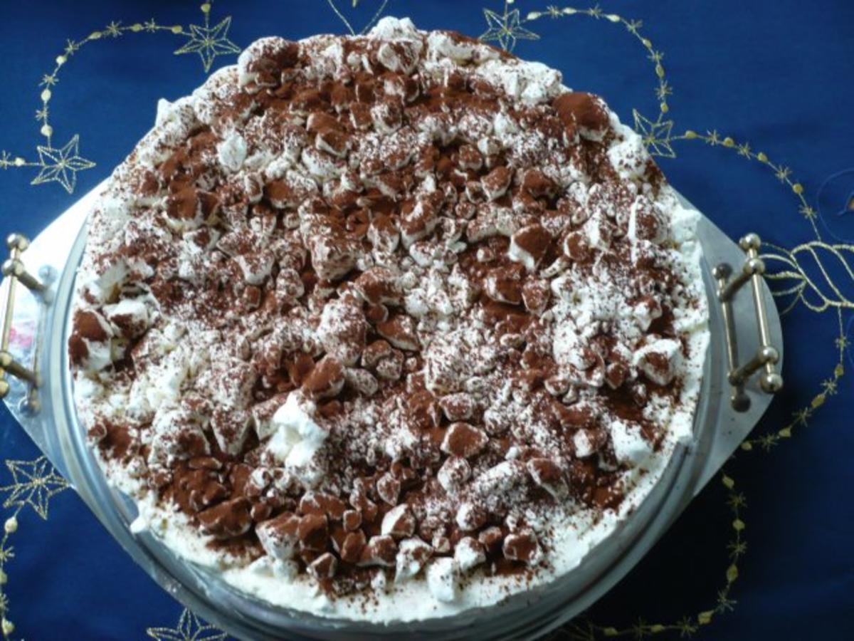 Schneeflockentorte - einfach - von rollimops