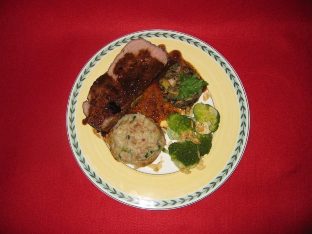 Bilder für Roastbeef vom Ottweiler Bauern, kleiner Dibbelabbes und Lisdorfer Gemüse - Rezept