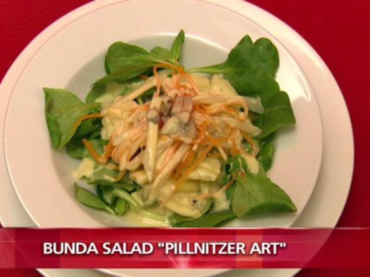 Bunda Salad "Pillnitzer Art" - Rezept