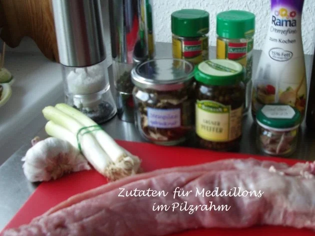 Medaillons vom Schweinefilet - Rezept - Bild Nr. 2