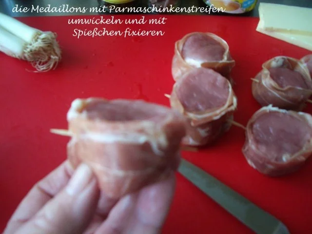 Medaillons vom Schweinefilet - Rezept - Bild Nr. 4