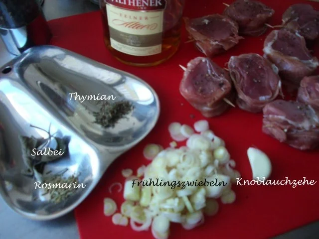 Medaillons vom Schweinefilet - Rezept - Bild Nr. 6