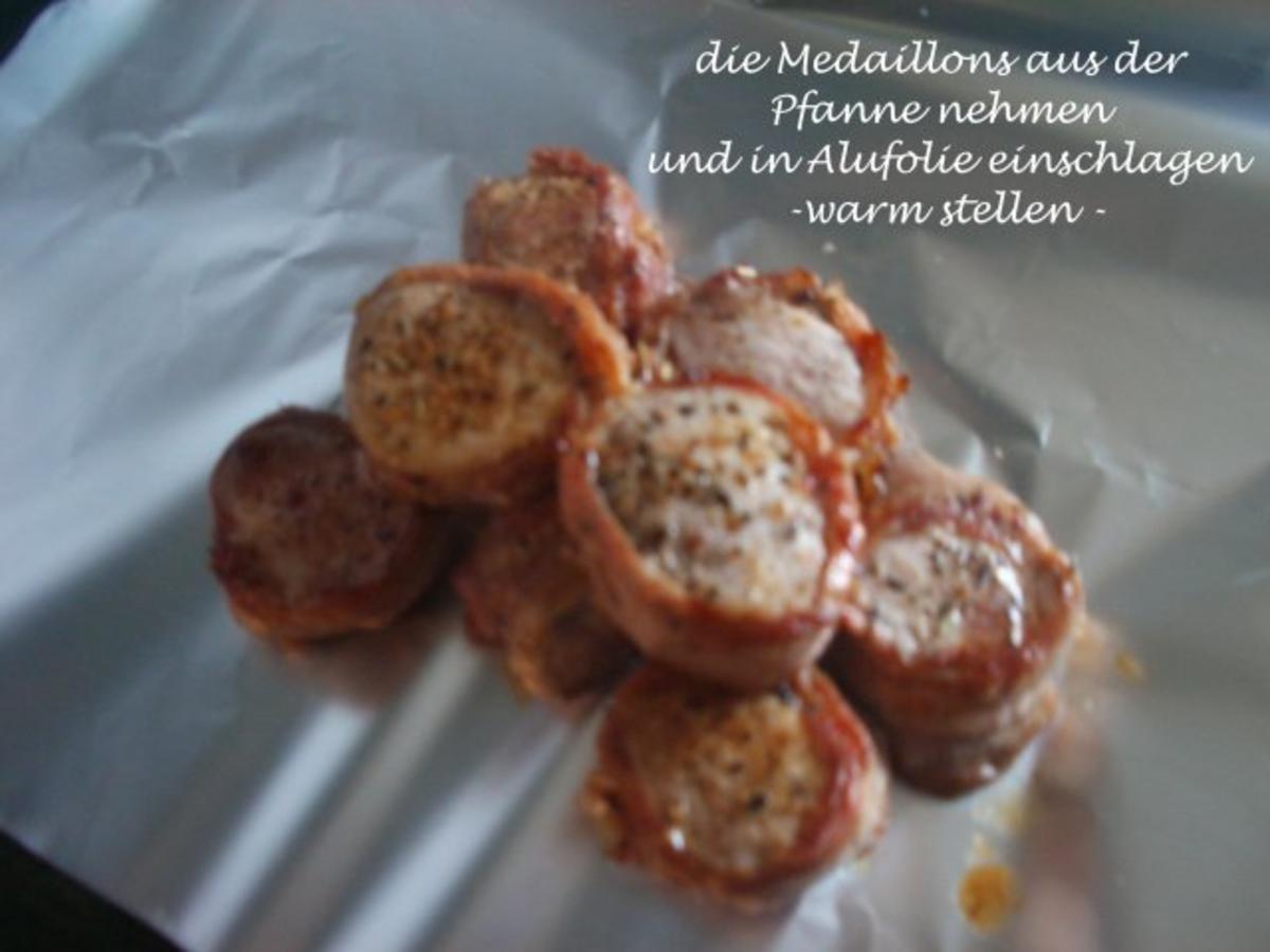 Medaillons vom Schweinefilet - Rezept - Bild Nr. 8