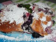 Süßspeisen/Dessert: Fruchtiger Beeren-Quark-Auflauf - Rezept