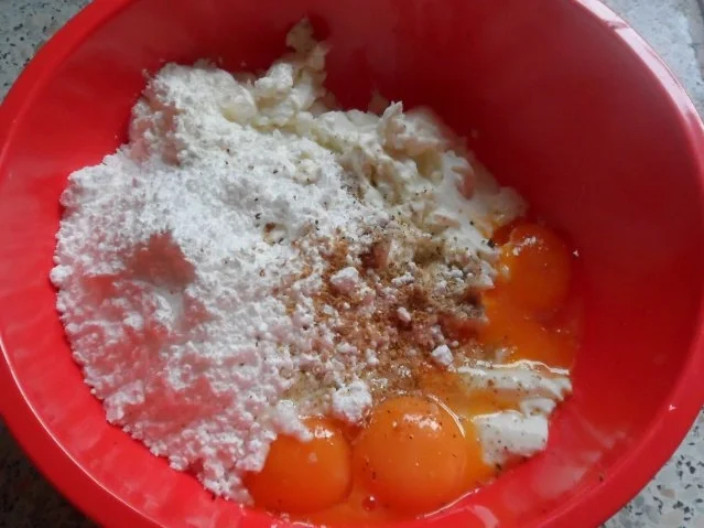 Süßspeisen/Dessert: Fruchtiger Beeren-Quark-Auflauf - Rezept - Bild Nr. 4