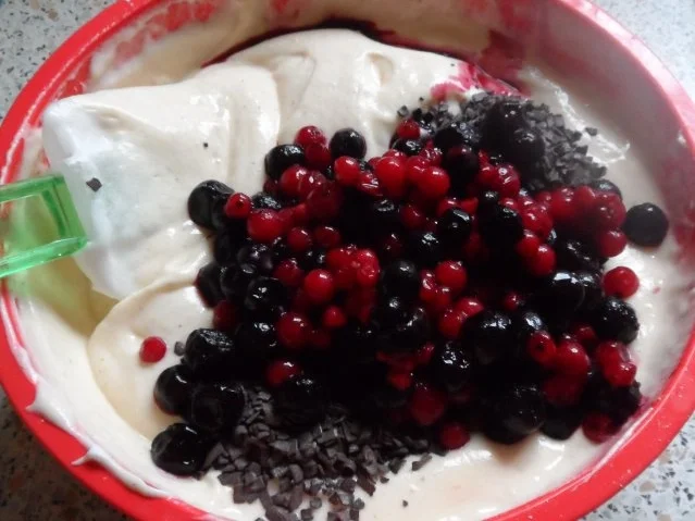 Süßspeisen/Dessert: Fruchtiger Beeren-Quark-Auflauf - Rezept - Bild Nr. 7