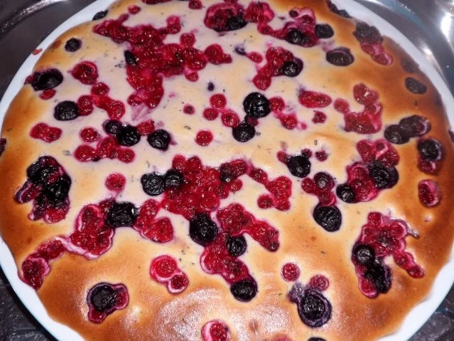 Süßspeisen/Dessert: Fruchtiger Beeren-Quark-Auflauf - Rezept - Bild Nr. 11