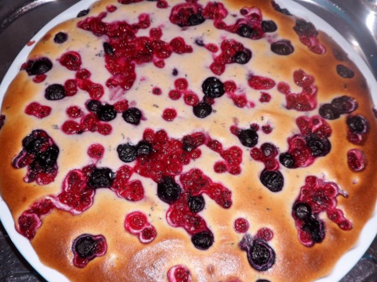 Süßspeisen/Dessert: Fruchtiger Beeren Quark Auflauf - einfach - 242 ... Süßspeisen/Dessert: Fruchtiger Beeren Quark Auflauf - einfach - 242 ...