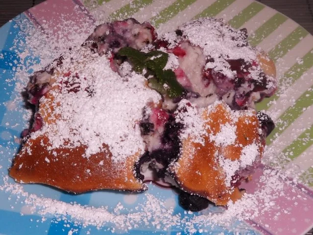 Süßspeisen/Dessert: Fruchtiger Beeren-Quark-Auflauf - Rezept - Bild Nr. 12