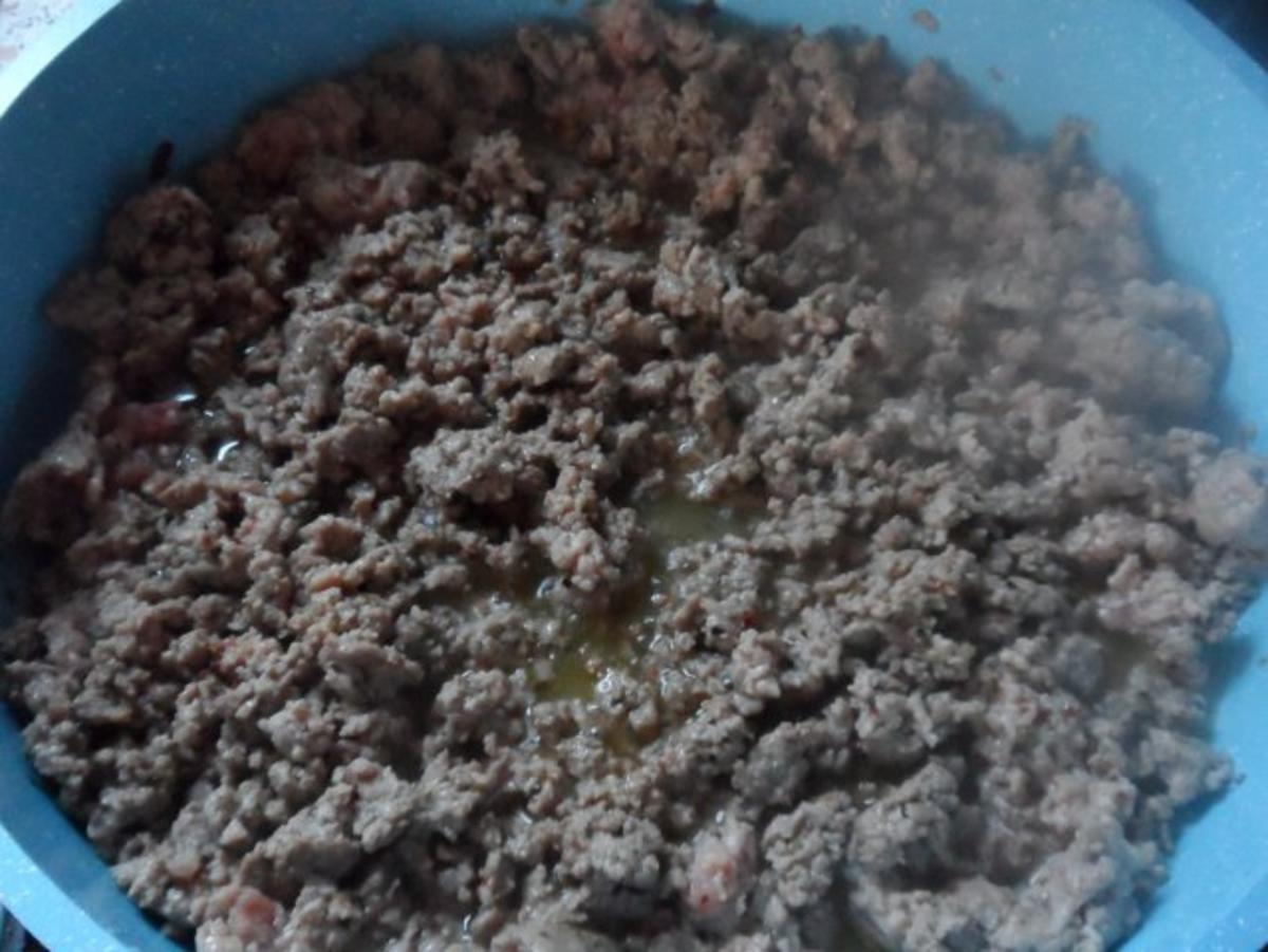 Aufläufe/Gratins: Pikanter Chili-Con-Carne-Auflauf mit Cheddar & Tortilla-Kruste - Rezept - Bild Nr. 4
