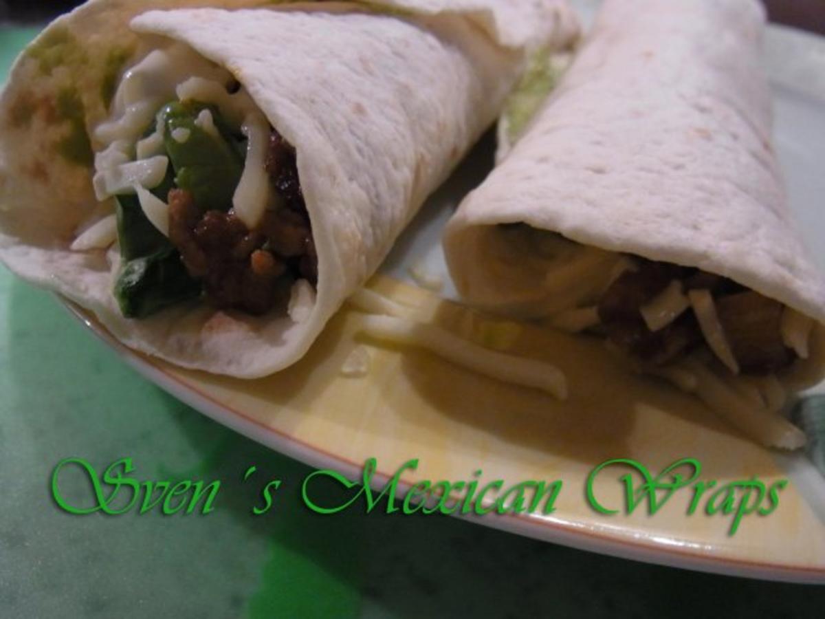 Bilder für Wraps Mexican Art - Rezept