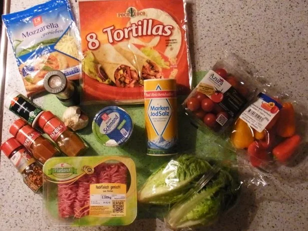 Rezept: Wraps Bild Nr. 2 Wraps - Rezept - Bild Nr. 2