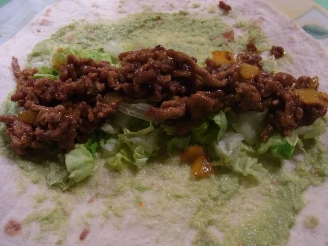 Rezept: Wraps Bild Nr. 8 Wraps - Rezept - Bild Nr. 8