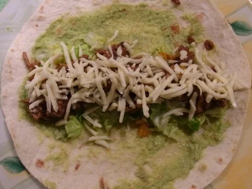 Rezept: Wraps Bild Nr. 9 Wraps - Rezept - Bild Nr. 9