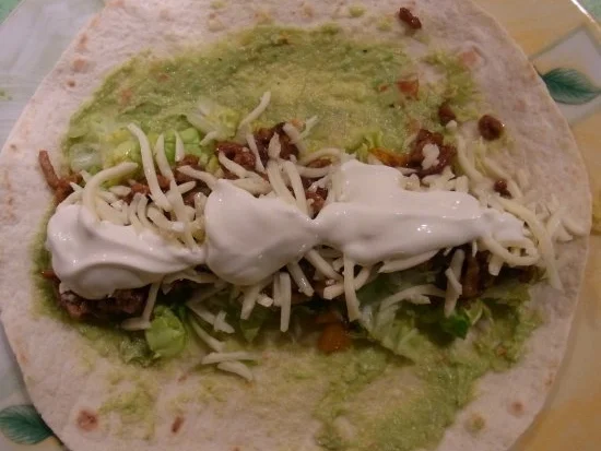 Rezept: Wraps Bild Nr. 10 Wraps - Rezept - Bild Nr. 10