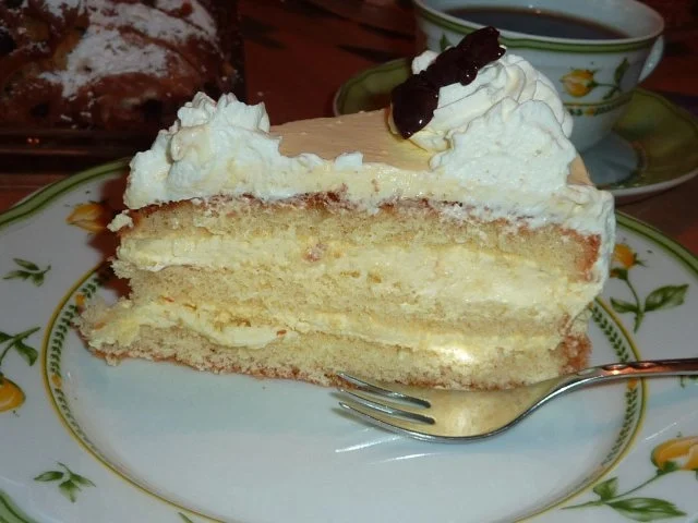 Torten: Lemon Curd Torte - Rezept