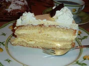 Torten: Lemon Curd Torte - Rezept