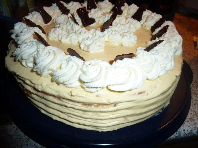 Torten: Lemon Curd Torte - Rezept - Bild Nr. 8