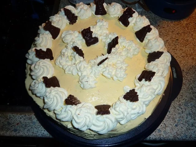 Torten: Lemon Curd Torte - Rezept - Bild Nr. 10