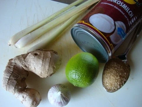 Rezept: raffiniertes Kokossüppchen Bild Nr. 2 raffiniertes Kokossüppchen - Rezept - Bild Nr. 2